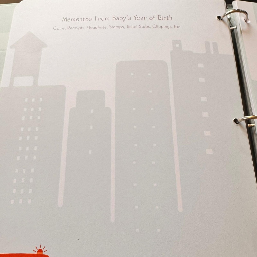 Hallmark Baby Memory Book "Five Amazing Years" Fire Truck Photo Album - Picture 10 of 12